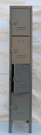 Lockers RP-14 1 CUERPO 4 PUERTAS