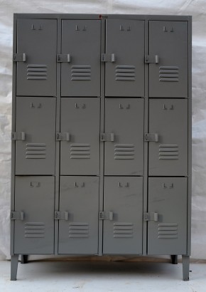 Lockers RP-412 4 CUERPOS 12 PUERTAS