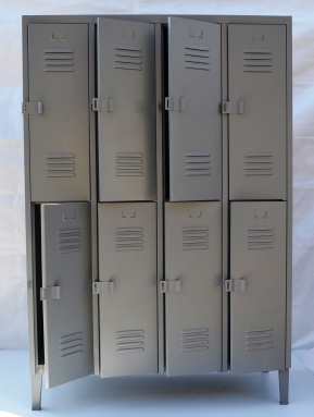 Lockers RP-48 4 CUERPOS 8 PUERTAS