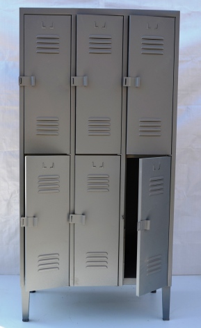 Lockers RP-36 3 Cuerpos 6puertas