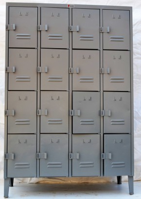 Lockers RP-416 4 CUERPOS 16 PUERTAS
