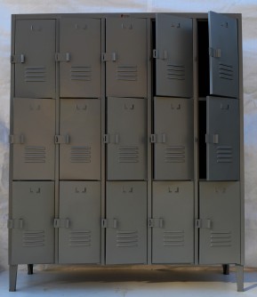 Locker RP-515 5 CUERPOS 15 PUERTAS