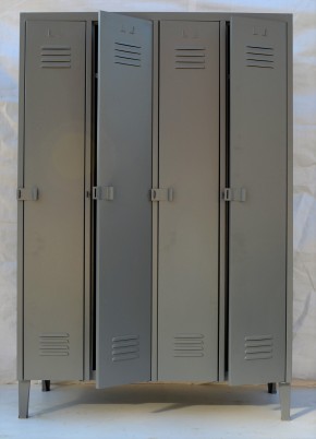 Lockers RP-44 4 CUERPOS 4 PUERTAS