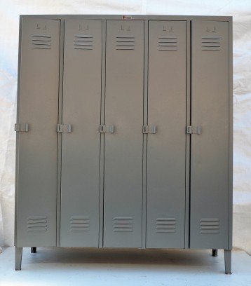 Lockers RP-55 5 CUERPOS 5 PUERTAS