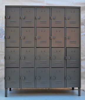 Locker RP-520 5 CUERPOS 20 PUERTAS