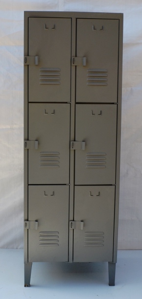 Lockers RP-26 2 CUERPOS 6 PUERTAS