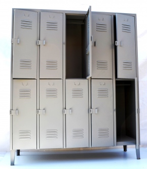 Lockers RP-510 5 CUERPOS 10 PUERTAS